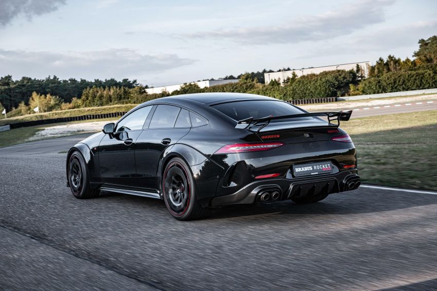 Brabus Rocket 900 “One of Ten” – tuned Mercedes-AMG GT63S 4Matic+ with 900 PS and 1,250 Nm 1198505