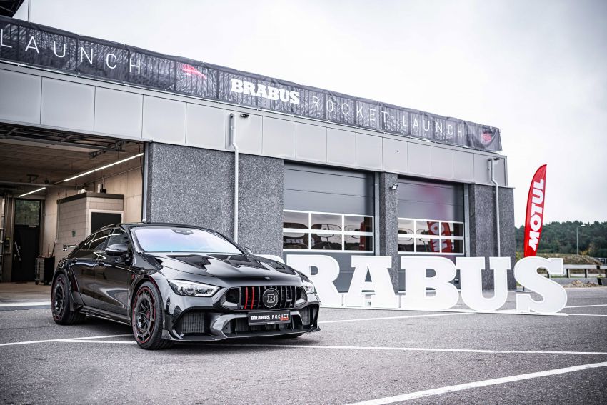 Brabus Rocket 900 “One of Ten” – tuned Mercedes-AMG GT63S 4Matic+ with 900 PS and 1,250 Nm 1198509