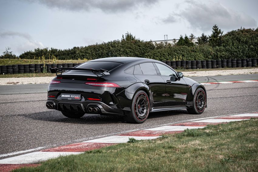 Brabus Rocket 900 “One of Ten” – tuned Mercedes-AMG GT63S 4Matic+ with 900 PS and 1,250 Nm 1198511