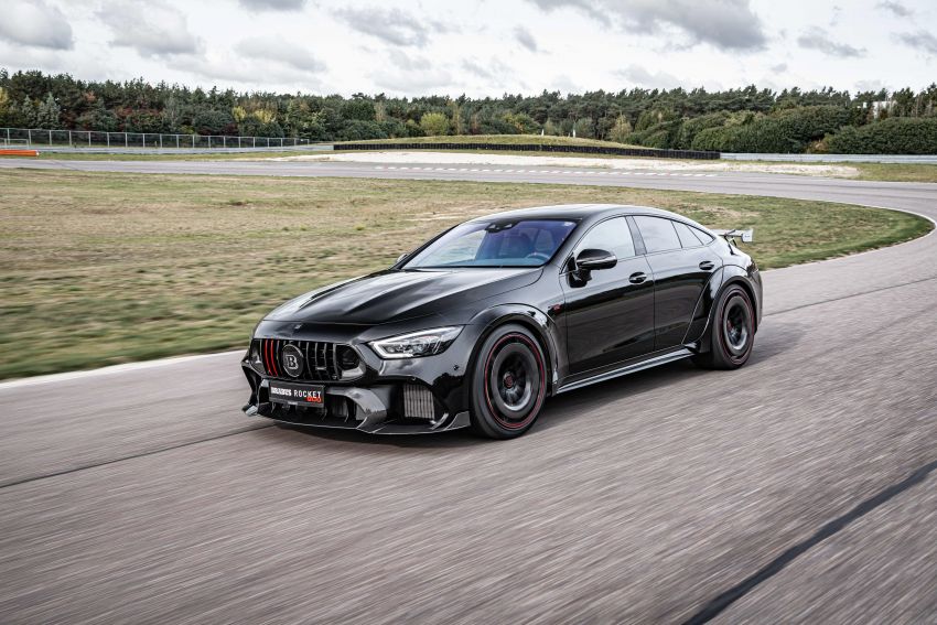 Brabus Rocket 900 “One of Ten” – tuned Mercedes-AMG GT63S 4Matic+ with 900 PS and 1,250 Nm 1198512