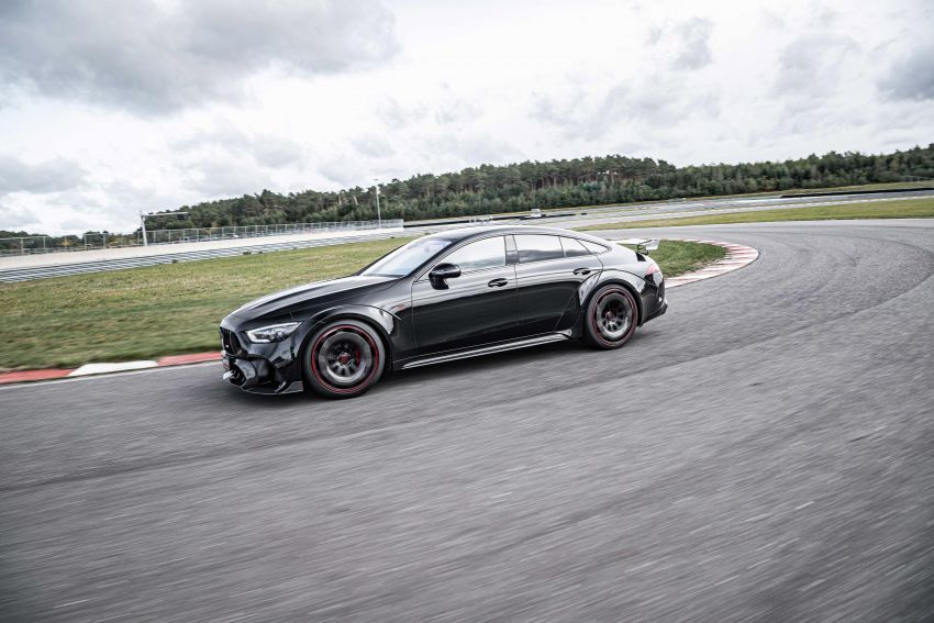 Brabus Rocket 900 “One of Ten” – tuned Mercedes-AMG GT63S 4Matic+ with 900 PS and 1,250 Nm 1198513