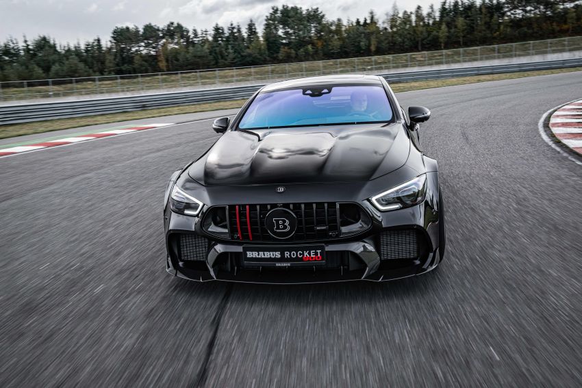 Brabus Rocket 900 “One of Ten” – tuned Mercedes-AMG GT63S 4Matic+ with 900 PS and 1,250 Nm 1198517