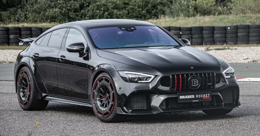 Brabus Rocket 900 “One of Ten” – tuned Mercedes-AMG GT63S 4Matic+ with 900 PS and 1,250 Nm 1198519
