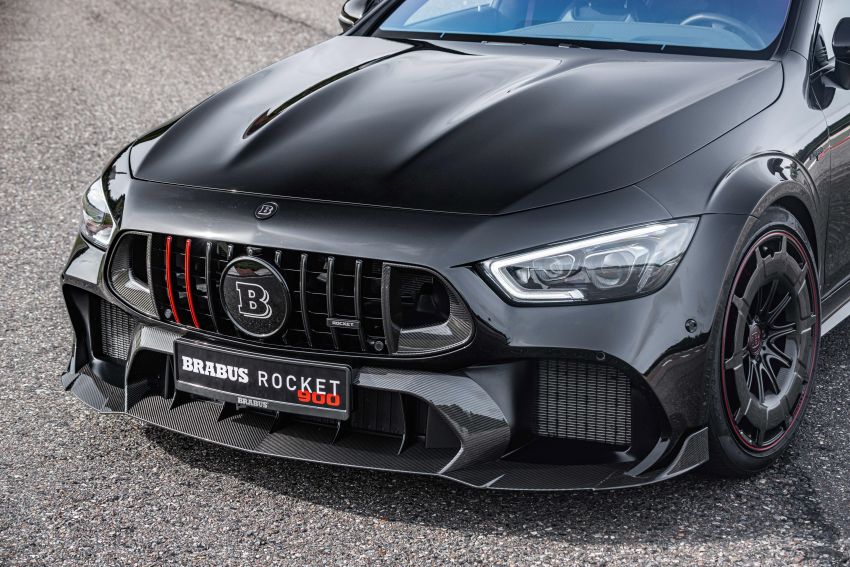 Brabus Rocket 900 “One of Ten” – tuned Mercedes-AMG GT63S 4Matic+ with 900 PS and 1,250 Nm 1198520