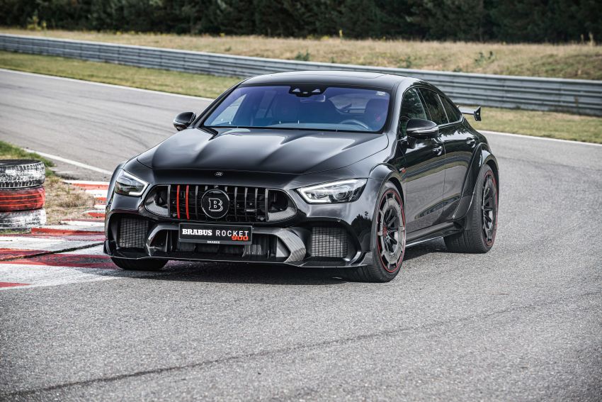 Brabus Rocket 900 “One of Ten” – tuned Mercedes-AMG GT63S 4Matic+ with 900 PS and 1,250 Nm 1198521
