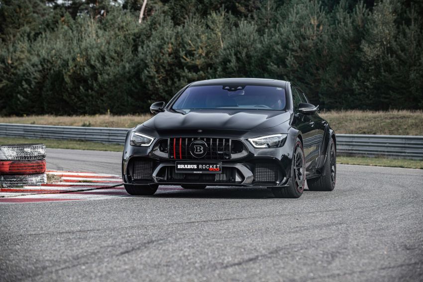 Brabus Rocket 900 “One of Ten” – tuned Mercedes-AMG GT63S 4Matic+ with 900 PS and 1,250 Nm 1198523