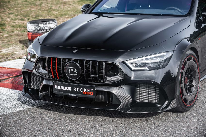 Brabus Rocket 900 “One of Ten” – tuned Mercedes-AMG GT63S 4Matic+ with 900 PS and 1,250 Nm 1198524