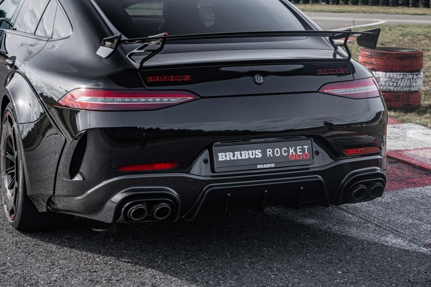 Brabus Rocket 900 “One of Ten” – tuned Mercedes-AMG GT63S 4Matic+ with 900 PS and 1,250 Nm 1198527