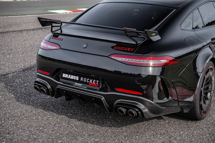 Brabus Rocket 900 “One of Ten” – tuned Mercedes-AMG GT63S 4Matic+ with 900 PS and 1,250 Nm 1198531