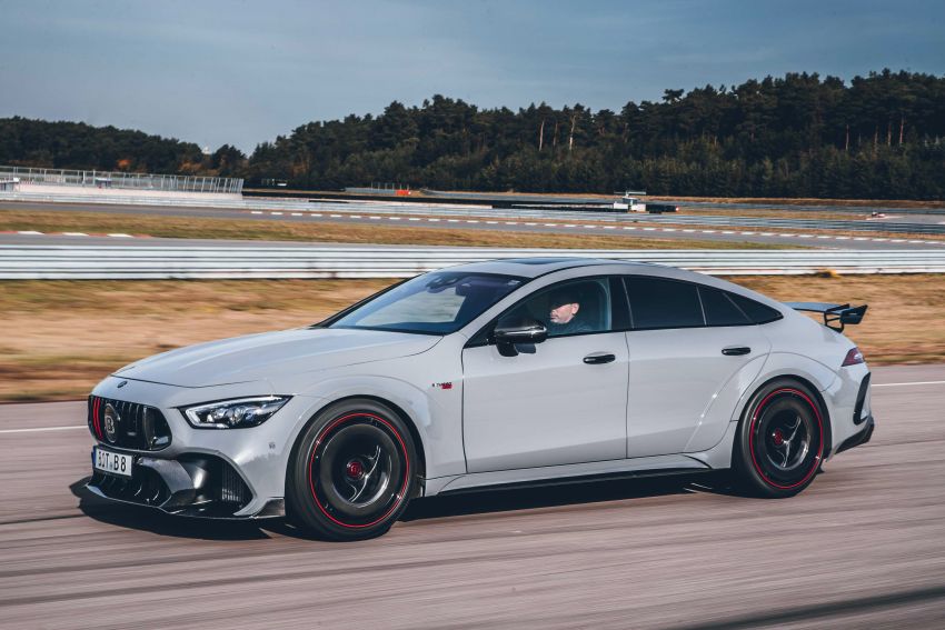 Brabus Rocket 900 “One of Ten” – tuned Mercedes-AMG GT63S 4Matic+ with 900 PS and 1,250 Nm 1198447