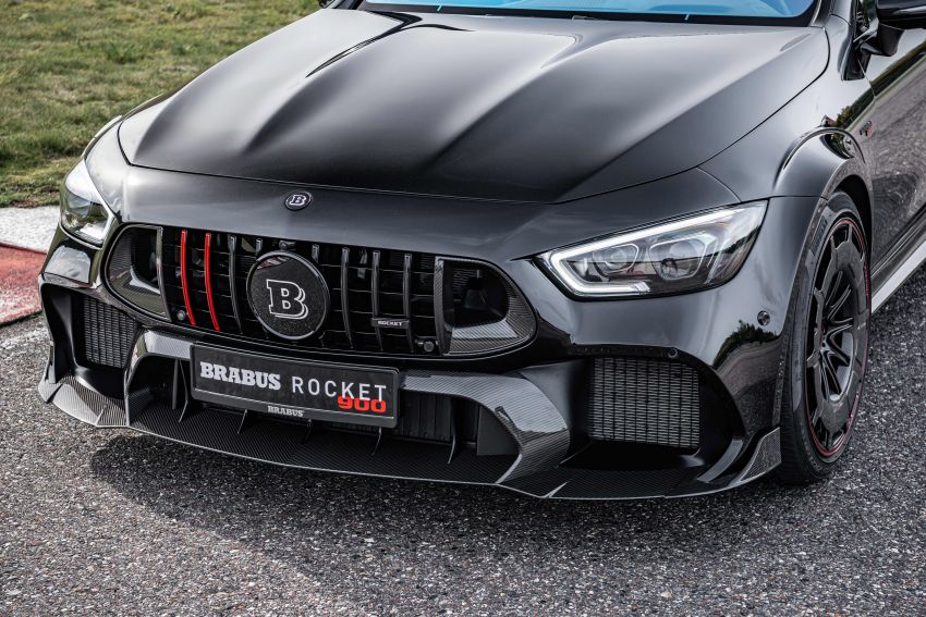 Brabus Rocket 900 “One of Ten” – tuned Mercedes-AMG GT63S 4Matic+ with 900 PS and 1,250 Nm 1198538