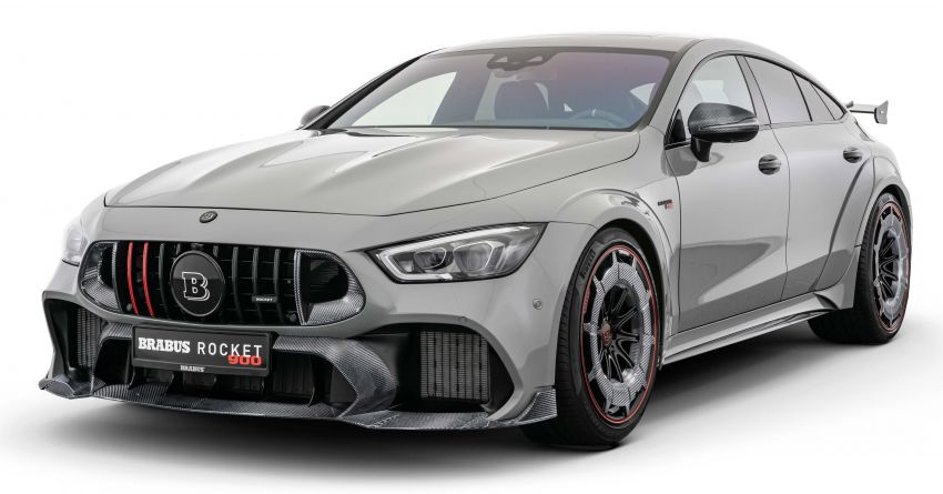 Brabus Rocket 900 “One of Ten” – tuned Mercedes-AMG GT63S 4Matic+ with 900 PS and 1,250 Nm 1198551