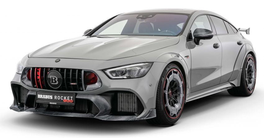 Brabus Rocket 900 “One of Ten” – tuned Mercedes-AMG GT63S 4Matic+ with 900 PS and 1,250 Nm 1198552