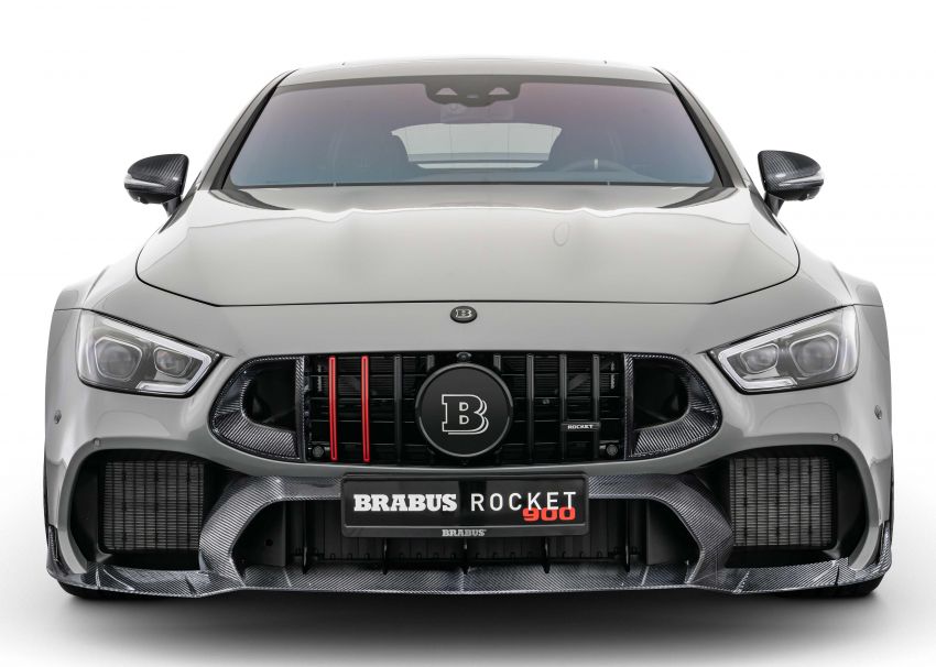 Brabus Rocket 900 “One of Ten” – tuned Mercedes-AMG GT63S 4Matic+ with 900 PS and 1,250 Nm 1198555