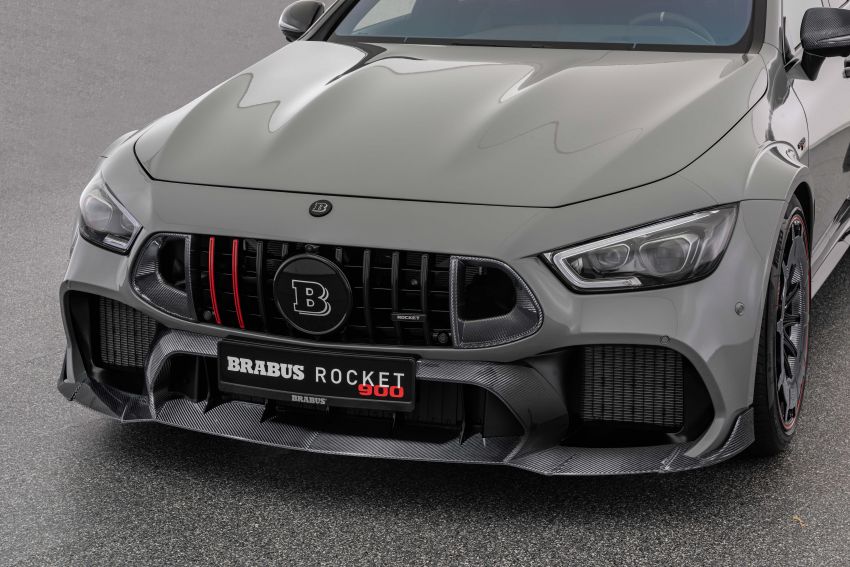Brabus Rocket 900 “One of Ten” – tuned Mercedes-AMG GT63S 4Matic+ with 900 PS and 1,250 Nm 1198560