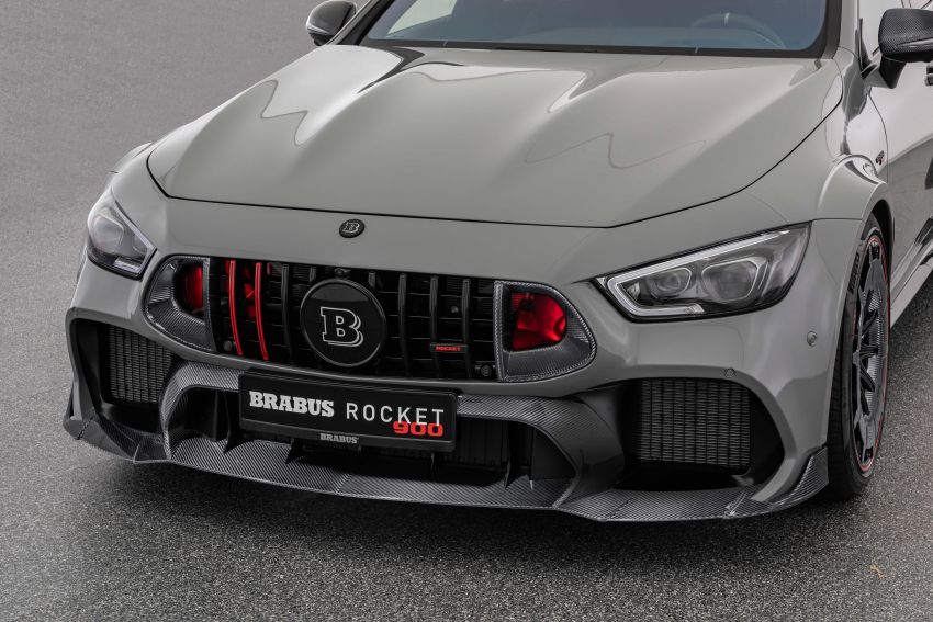 Brabus Rocket 900 “One of Ten” – tuned Mercedes-AMG GT63S 4Matic+ with 900 PS and 1,250 Nm 1198561