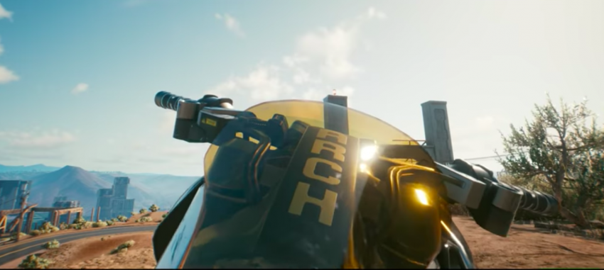 Porsche 930 Turbo and Arch Motorcycle Method 143 to feature in upcoming Cyberpunk 2077 video game 1194433