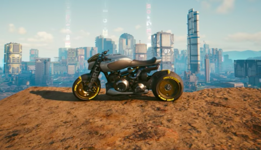 Porsche 930 Turbo and Arch Motorcycle Method 143 to feature in upcoming Cyberpunk 2077 video game 1194434