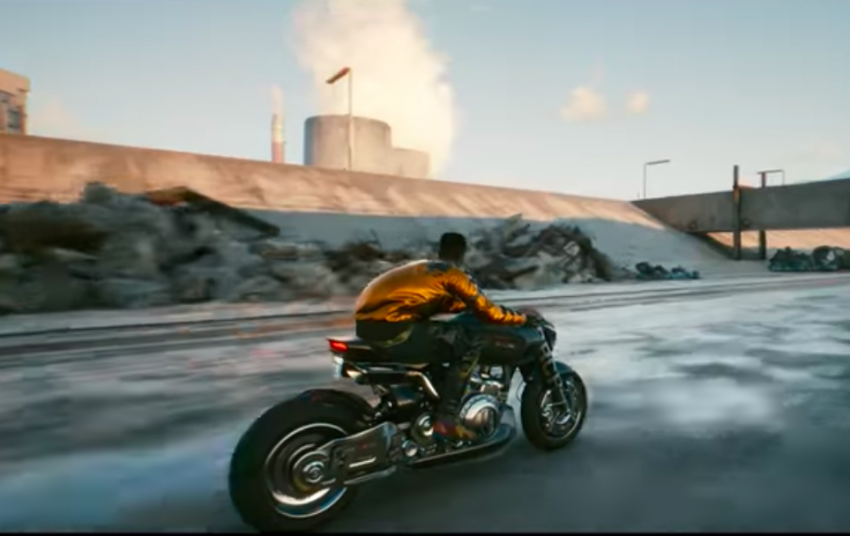 Porsche 930 Turbo and Arch Motorcycle Method 143 to feature in upcoming Cyberpunk 2077 video game 1194436