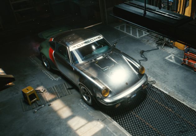 Porsche 930 Turbo and Arch Motorcycle Method 143 to feature in upcoming Cyberpunk 2077 video game