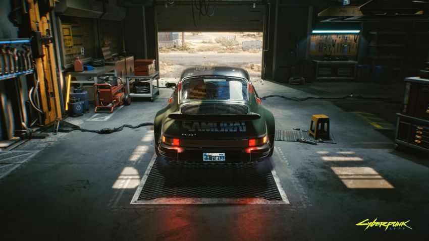 Porsche 930 Turbo and Arch Motorcycle Method 143 to feature in upcoming Cyberpunk 2077 video game 1194407