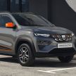 Dacia Spring Electric debuts – small EV with 44 hp and 225 km range; car-sharing and commercial variants
