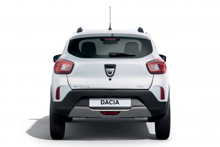 Dacia Spring Electric debuts – small EV with 44 hp and 225 km range; car-sharing and commercial variants 1194280