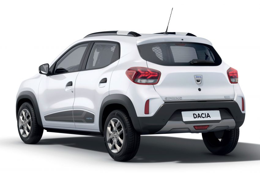 Dacia Spring Electric debuts – small EV with 44 hp and 225 km range; car-sharing and commercial variants 1194281