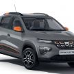 Dacia Spring Electric debuts – small EV with 44 hp and 225 km range; car-sharing and commercial variants