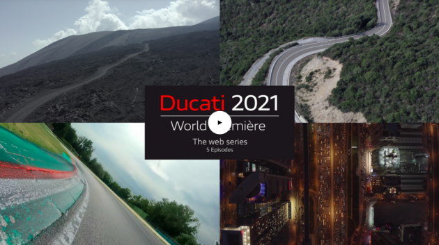 Ducati akan perkenalkan model baru 2021 dalam siri 5 episod video atas talian – saksikannya sendiri