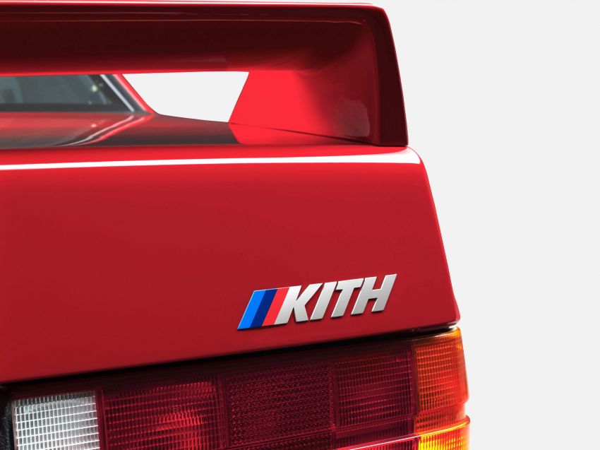 BMW partners up with Kith to create two one-offs – E30 M3 Ronnie Fieg Edition and G82 M4 Kith concept 1194168