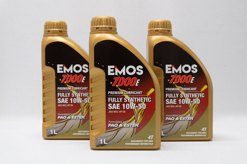 Modenas perkenal pelincir sintetik penuh EMOS 7000E 1188107