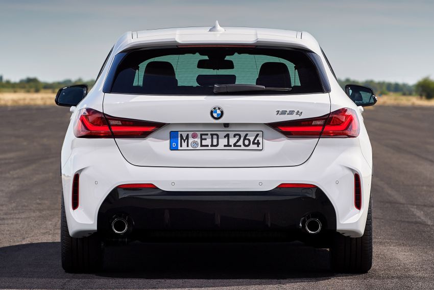 F40 BMW 128ti debuts – VW Golf GTI rival packs 265 PS, 400 Nm; 0-100 km/h in 6.1s, 250 km/h top speed 1188539
