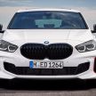 BMW 128ti F40 – lawan terus kepada VW Golf GTI, 265 PS/400 Nm, pacuan hadapan, 0-100 km/j dalam 6.1 saat