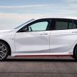 BMW 128ti F40 – lawan terus kepada VW Golf GTI, 265 PS/400 Nm, pacuan hadapan, 0-100 km/j dalam 6.1 saat