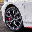 F40 BMW 128ti debuts – VW Golf GTI rival packs 265 PS, 400 Nm; 0-100 km/h in 6.1s, 250 km/h top speed