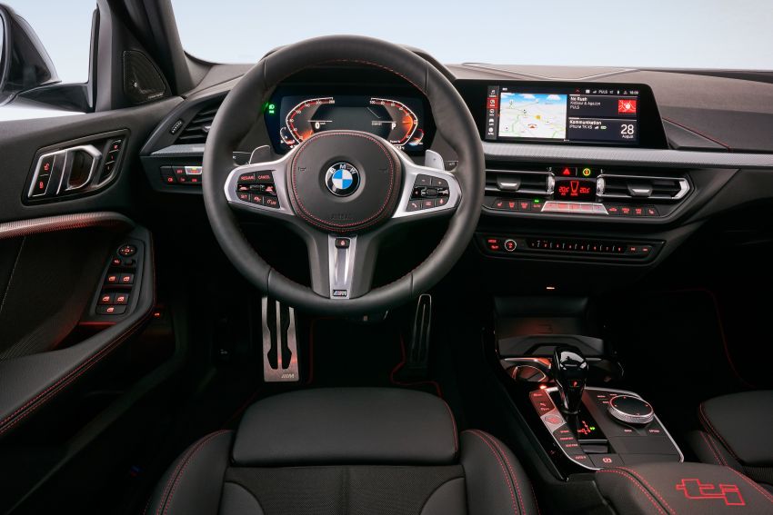 F40 BMW 128ti debuts – VW Golf GTI rival packs 265 PS, 400 Nm; 0-100 km/h in 6.1s, 250 km/h top speed 1188576