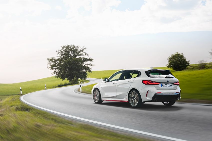F40 BMW 128ti debuts – VW Golf GTI rival packs 265 PS, 400 Nm; 0-100 km/h in 6.1s, 250 km/h top speed 1188504