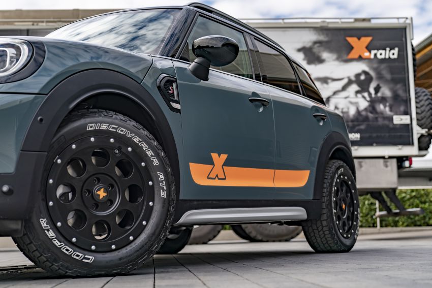 F60 MINI Countryman Powered by X-raid: more rugged 1200701