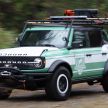 Ford unveils Bronco Filson Wildland Fire Rig concept