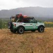 Ford unveils Bronco Filson Wildland Fire Rig concept