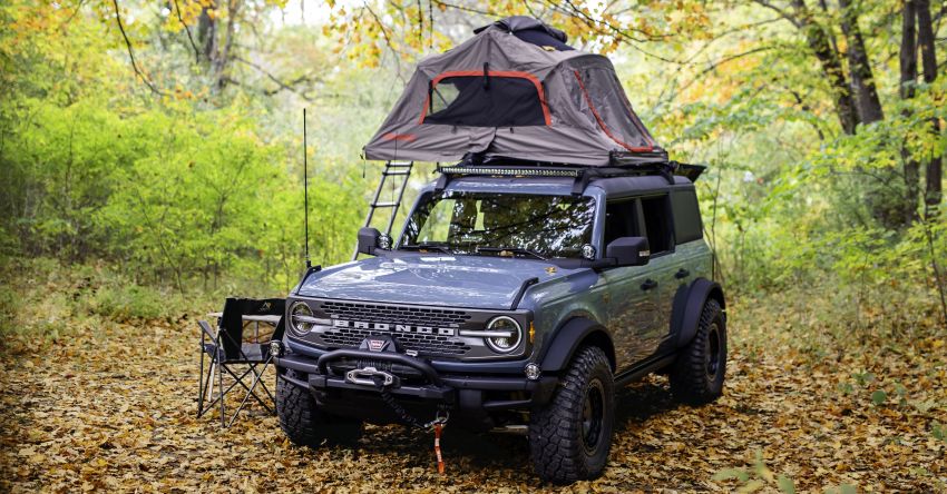 Ford Bronco Overland concept – off-road accessories showcased on 2.3 litre EcoBoost four-door version 1189675