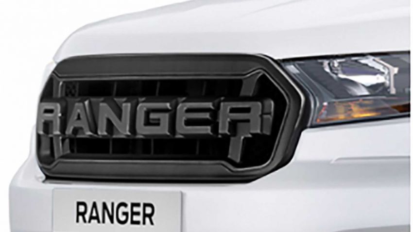 Ford Ranger gets optional grille, off-road pack in Brazil 1190910