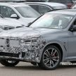 2021 BMW X3 LCI leaked – new face, wheels and paint