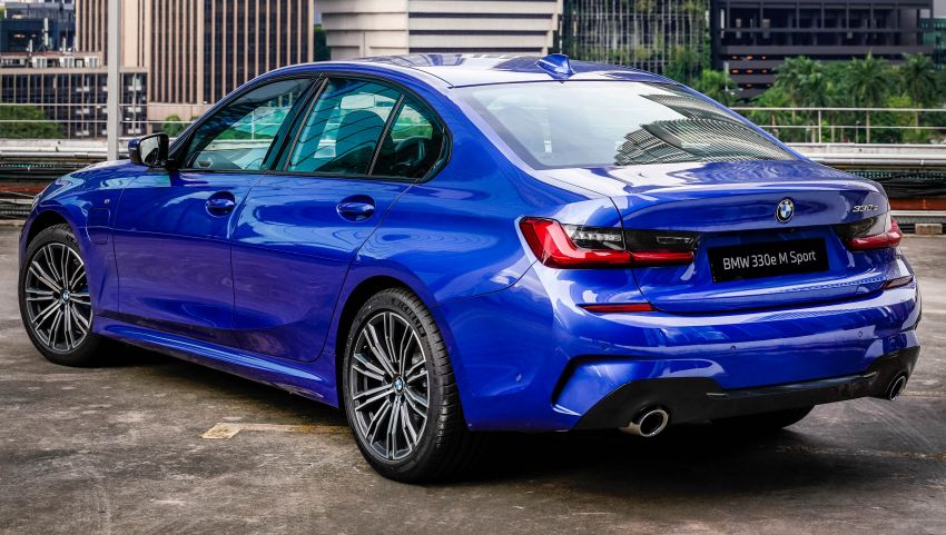 G20 BMW 330e M Sport plug-in hybrid now in Malaysia – 292 PS and 420 Nm; 56 km electric range, RM264,613 1196938