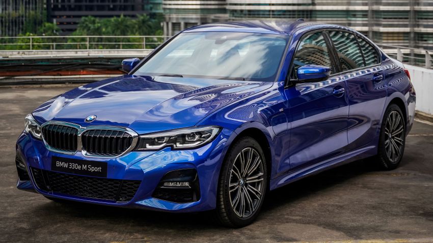 G20 BMW 330e M Sport plug-in hybrid now in Malaysia – 292 PS and 420 Nm; 56 km electric range, RM264,613 Image #1196937