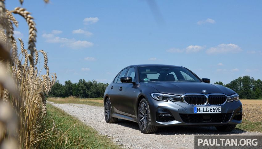 REVIEW: G20 BMW 330e M Sport – ever-present cake 1196569