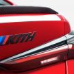 BMW partners up with Kith to create two one-offs – E30 M3 Ronnie Fieg Edition and G82 M4 Kith concept