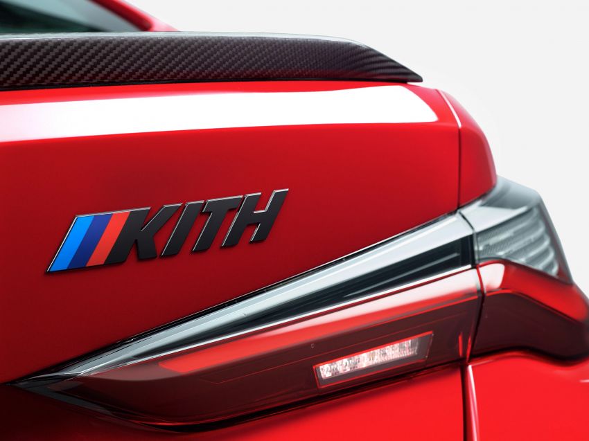 BMW partners up with Kith to create two one-offs – E30 M3 Ronnie Fieg Edition and G82 M4 Kith concept 1194179