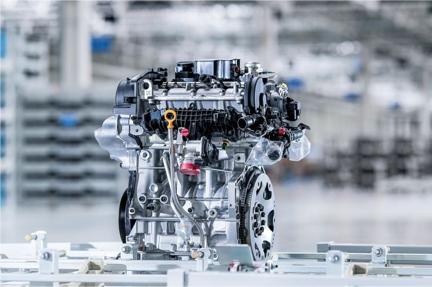 Proton X50 — Enjin 1.5T PFI untuk model akan datang Image #1186508